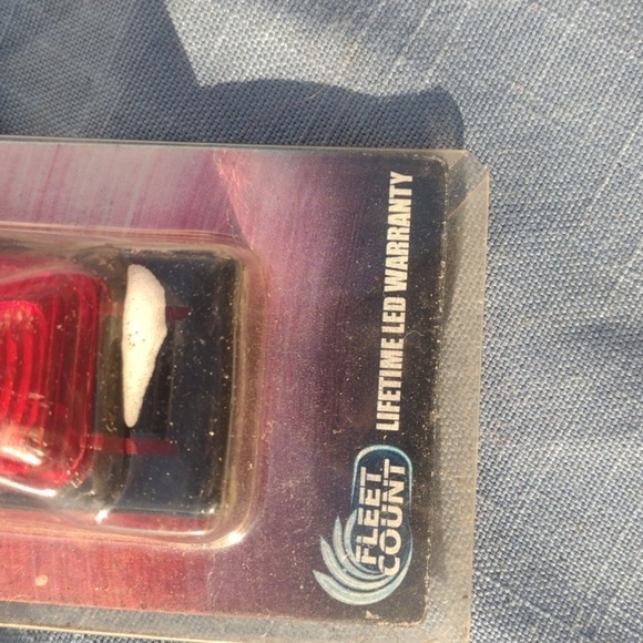 LED Red Light Bar for VehiclesNWT - Picture 3 of 4